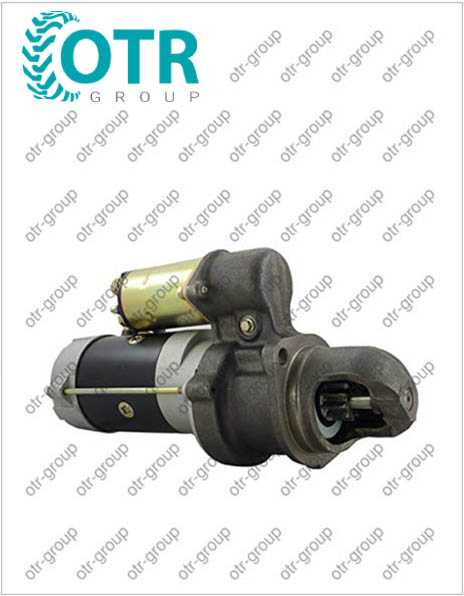 Стартер  John Deere RE49033