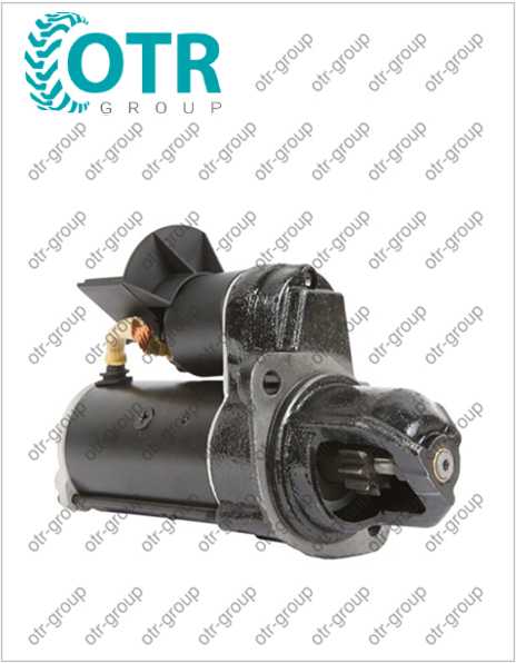 Стартер John Deere RE63010