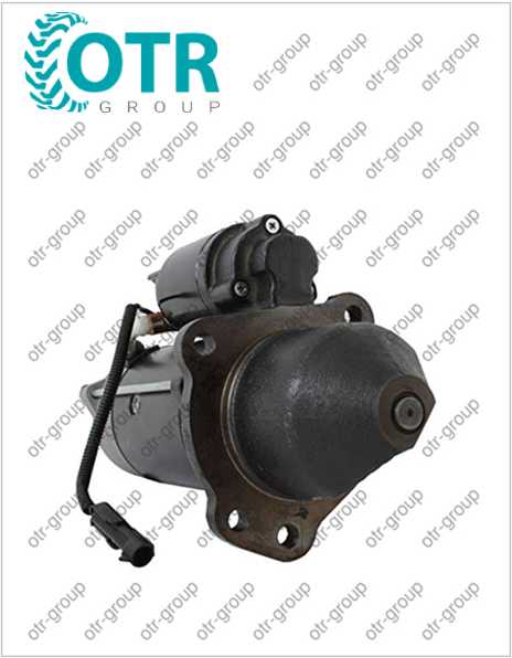 Стартер John Deere RE505744