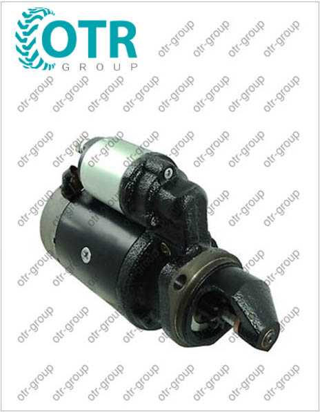 Стартер John Deere RE500733