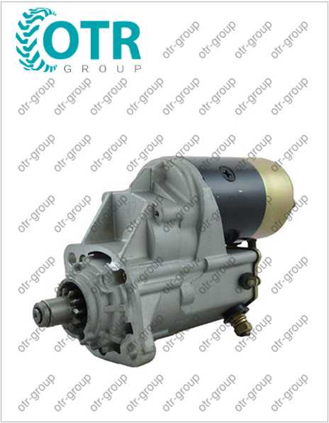Стартер John Deere RE68470