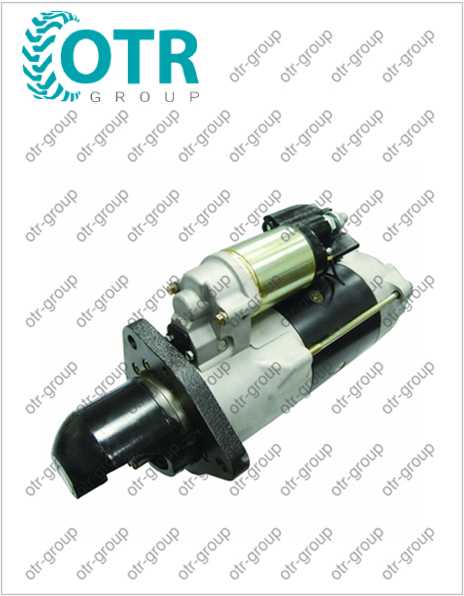 Стартер John Deere RE506825