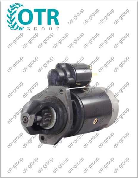 Стартер John Deere RE60239