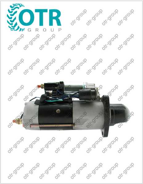 Стартер John Deere RE522852