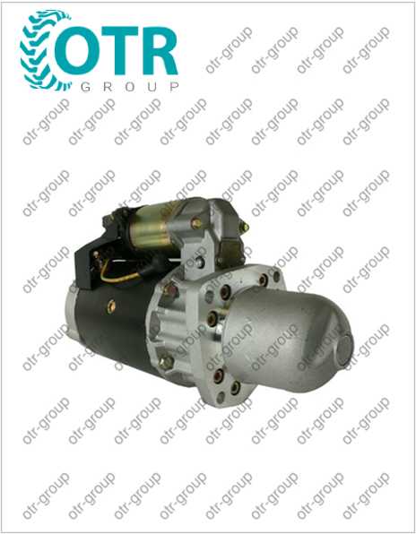 Стартер John Deere RE61516