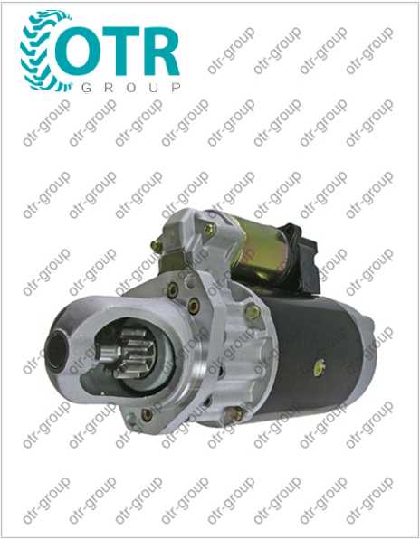 Стартер John Deere RE59589