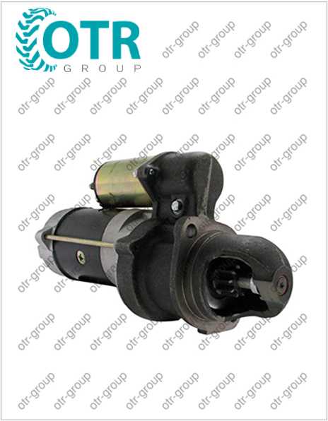 Стартер John Deere RE52120