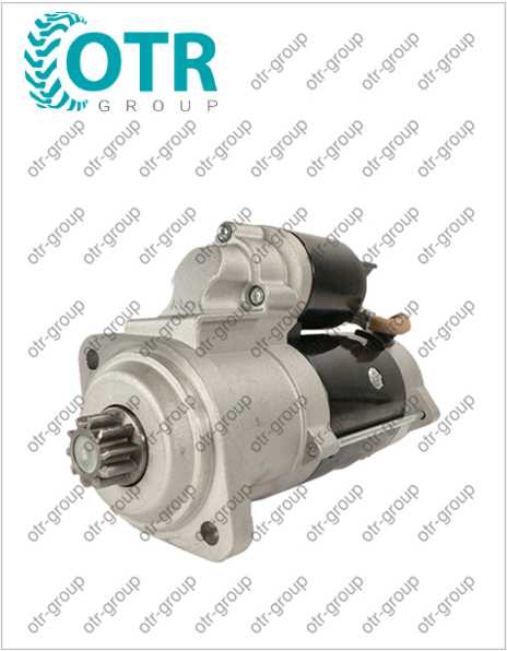 Стартер John Deere RE509658
