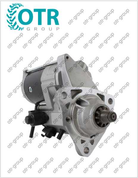 Стартер John Deere RE533091