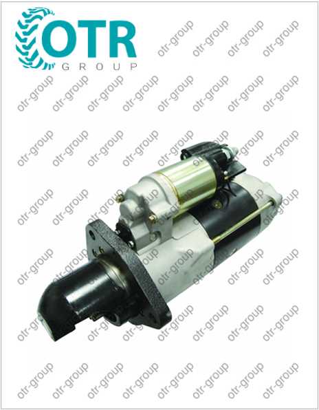 Стартер  John Deere RE515843