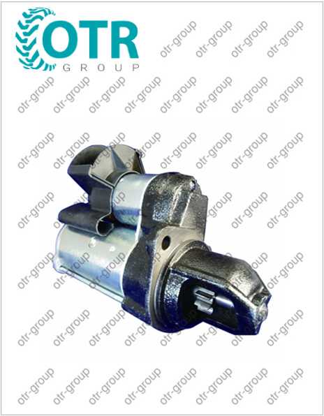 Стартер John Deere RE502156