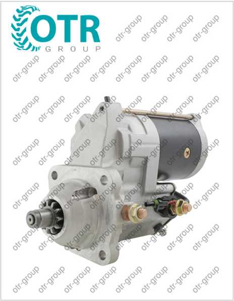 Стартер John Deere RE502811