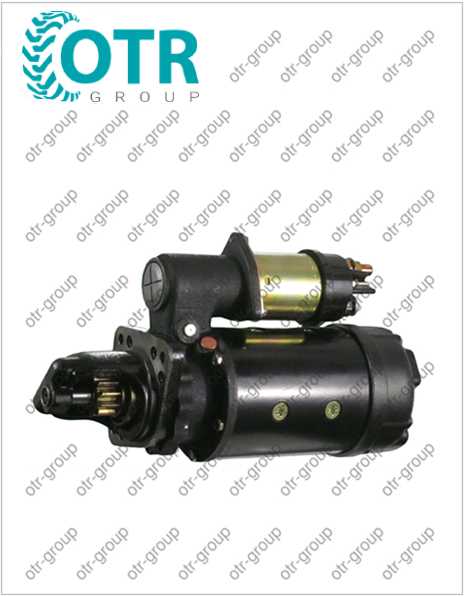 Стартер John Deere RE65190