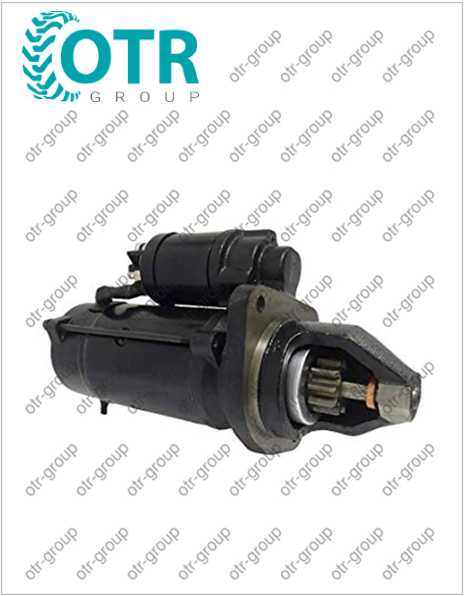 Стартер John Deere RE683783