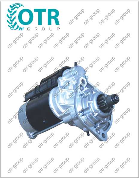 Стартер John Deere RE528532