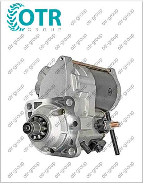 Стартер John Deere RE70474