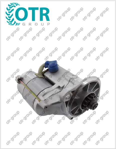 Стартер John Deere RG60654