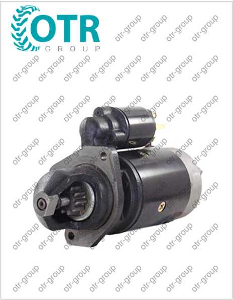 Стартер John Deere RE70728