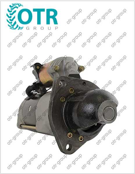 Стартер John Deere SE502678