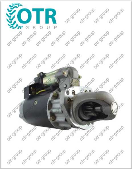 Стартер John Deere SE501415