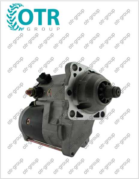 Стартер  John Deere SE501354