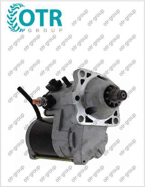 Стартер John Deere RE70960