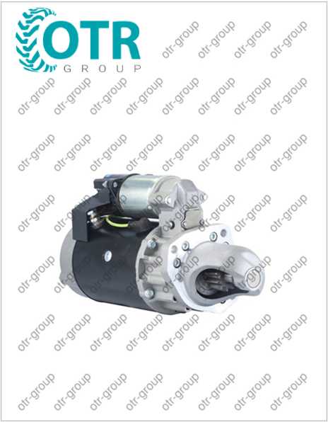 Стартер John Deere SE01421