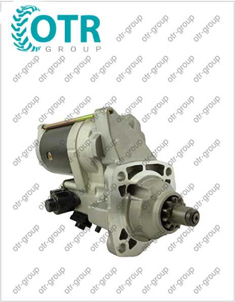 Стартер John Deere RE70975