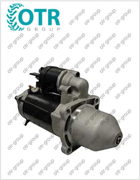 Стартер John Deere SE501856