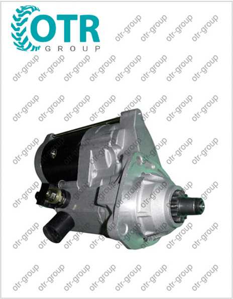 Стартер John Deere TY6713