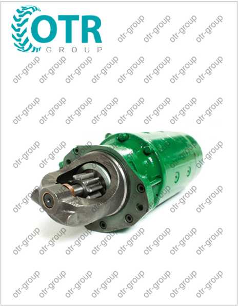 Стартер  John Deere SE501414