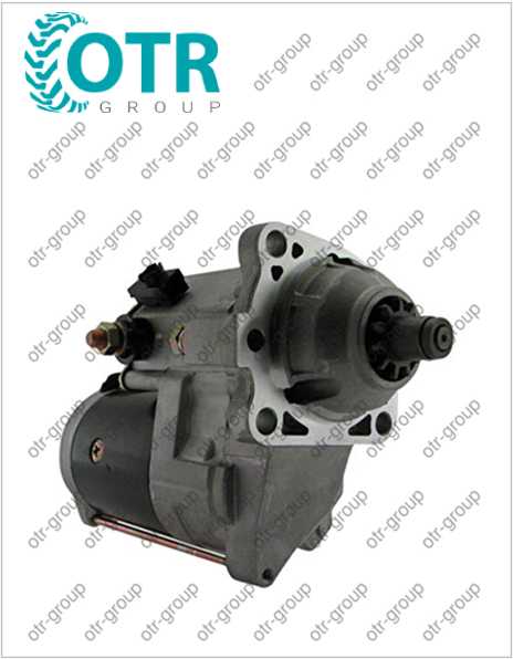 Стартер  John Deere SE501424