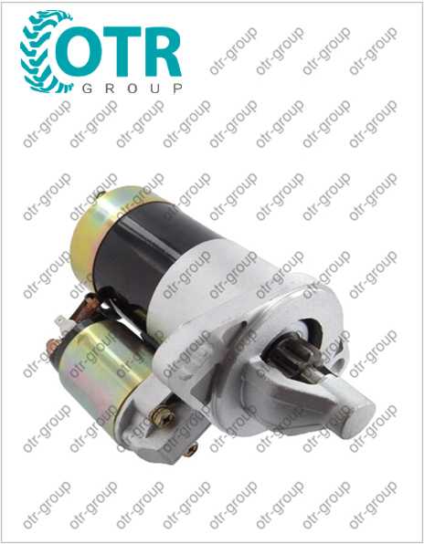 Стартер John Deere TY25238