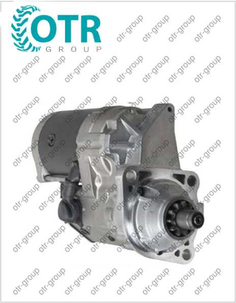 Стартер John Deere RE70961