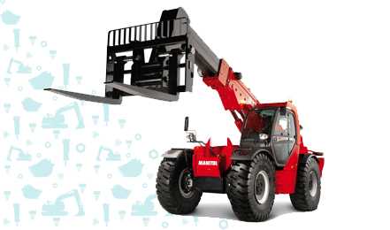 Запчасти для погрузчика MANITOU