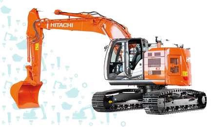 Запчасти для экскаватора Hitachi