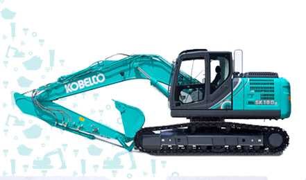 Запчасти для экскаватора Kobelco