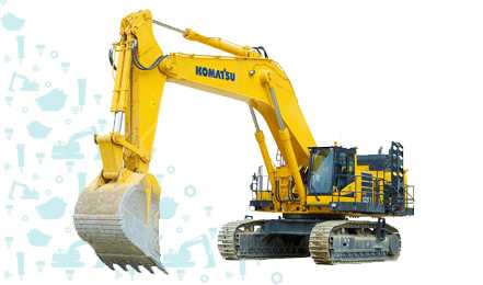 Запчасти для спецтехники Komatsu