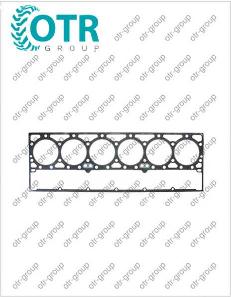 Прокладка ГБЦ Cummins QSM11