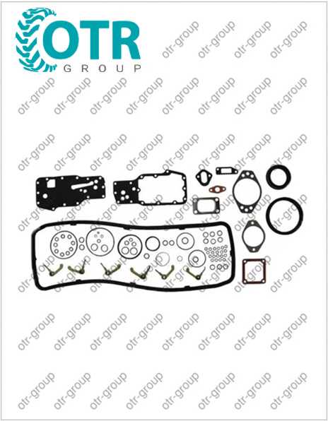 Набор прокладок Cummins QSB6.7