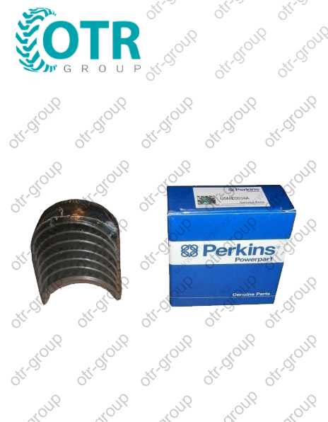 Вкладыш шатунный Perkins U5ME0034