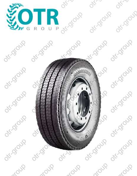 Шины 385/55R22.5 Bridgestone R249