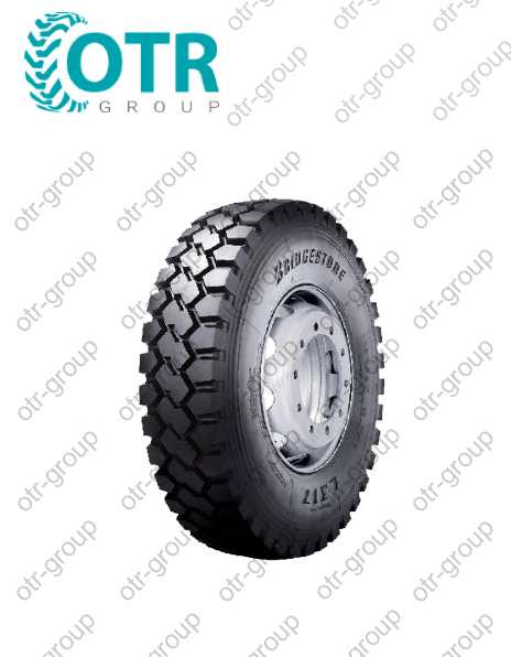 Шины 13R22.5 Bridgestone L317