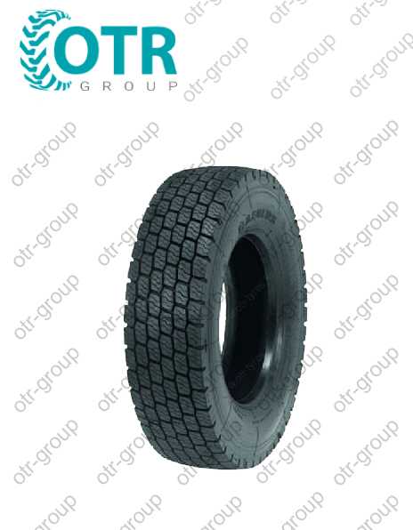 Грузовые шины 315/80R22.5 Aeolus ADR69