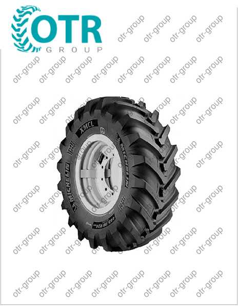 Шина 540/70R24 Michelin XMCL