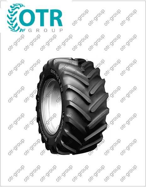 Шина 480/70R34 (19.5LR34) Michelin OMNIBIB