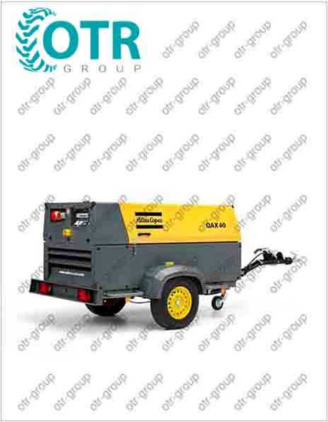 Запчасти на дизельный генератор Atlas Copco QAX 40