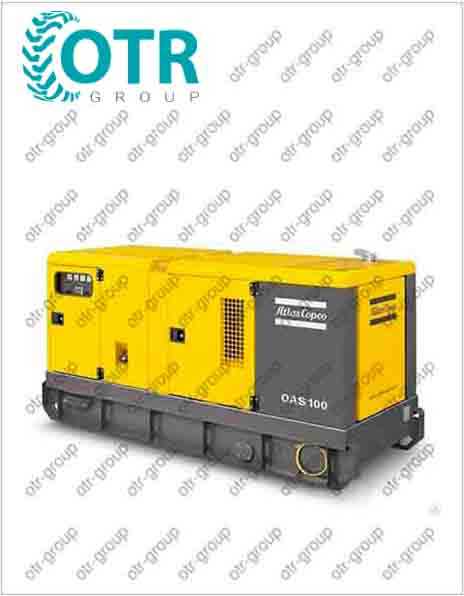 Запчасти на дизельный генератор Atlas Copco QAS 100