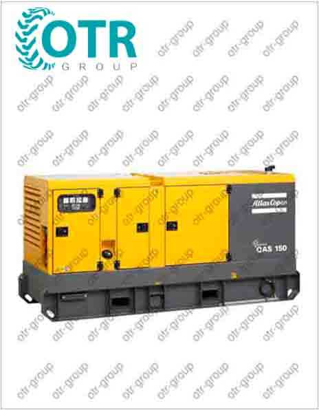 Запчасти на дизельный генератор Atlas Copco QAS 125