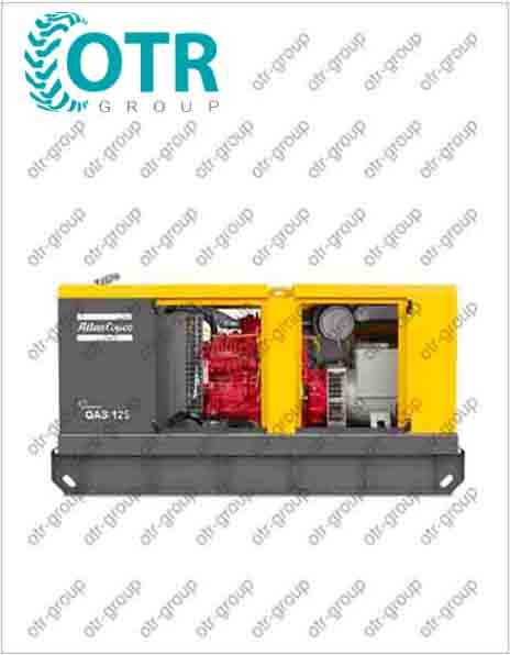 Запчасти на дизельный генератор Atlas Copco QAS 125 FLX